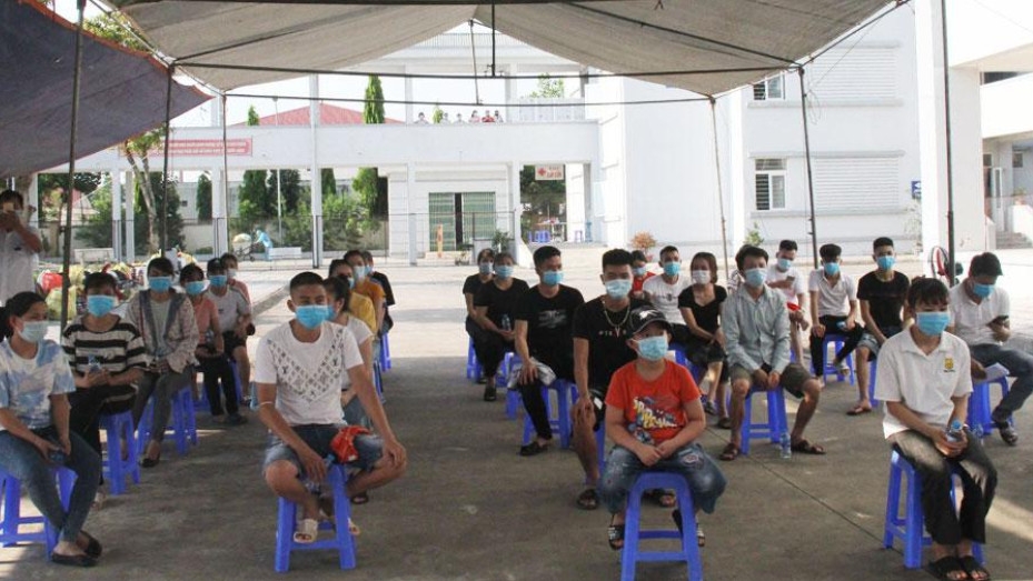 39 bệnh nhân Covid-19 đầu tiên tại Bắc Giang được xuất viện
