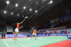 cac van dong vien chinh thuc tranh tai mon cau long sea games 31 tai bac giang