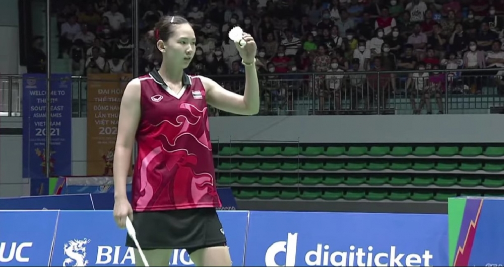 Đương kim vô địch cầu lông thế giới giành huy chương Bạc SEA Games 31