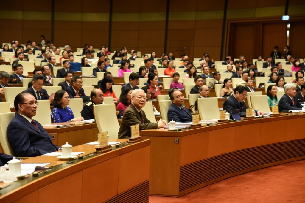 Quốc hội đã tiến hành có chất lượng các kỳ họp với đổi mới cả về tư duy và phương thức hoạt động