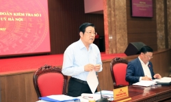 kiem tra cong tac chi dao ve phong chong tham nhung tieu cuc tai ha noi