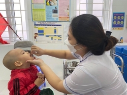 Triển khai chiến dịch uống bổ sung vitamin A, sàng lọc suy dinh dưỡng cấp tính cho trẻ dưới 5 tuổi