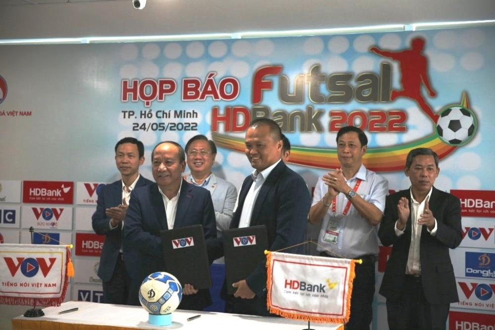 Công bố Giải Futsal Vô địch quốc gia và Cúp Quốc gia năm 2022