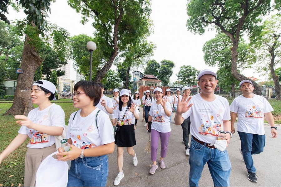 Phát động phong trào “Đi bộ vì trẻ em”