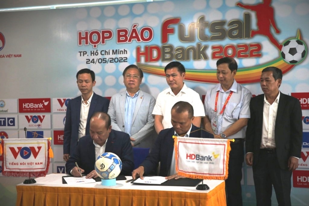 Công bố Giải Futsal Vô địch quốc gia và Cúp Quốc gia năm 2022