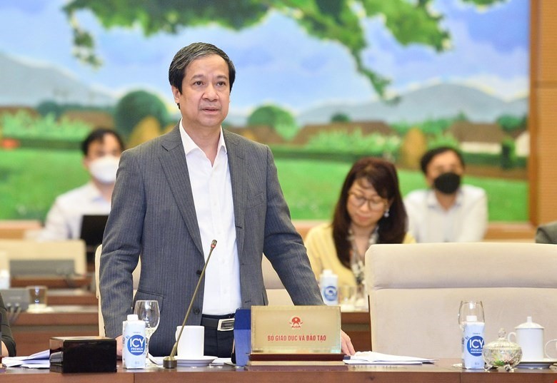 Bộ trưởng Giáo dục và Đào tạo Nguyễn Kim Sơn