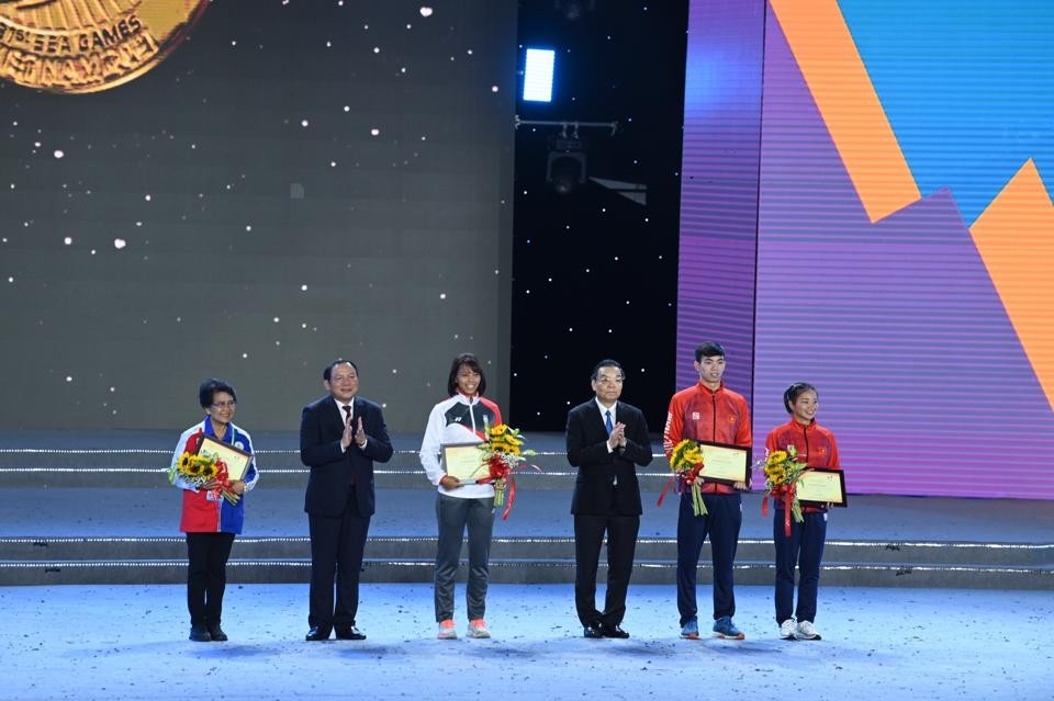 Hà Nội tôn vinh vận động viên, huấn luyện viên đạt thành tích tại SEA Games 31