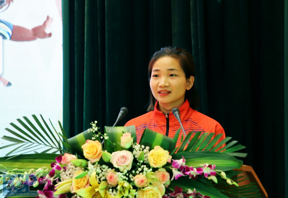 Bắc Giang tôn vinh vận động viên, huấn luyện viên đạt thành tích tại SEA Games 31