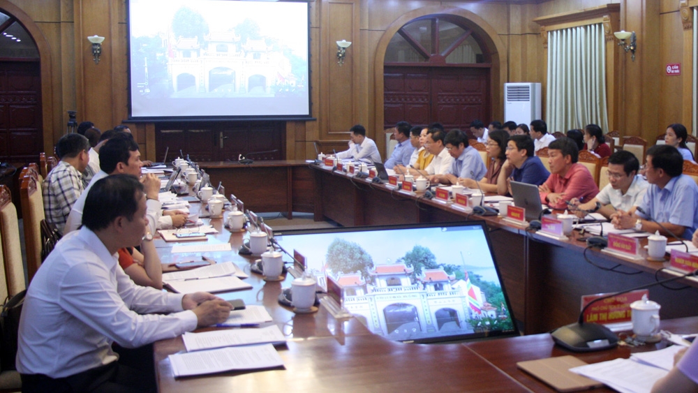Bắc Giang tổ chức phiên giải trình, chất vấn một số vấn đề liên quan đến di tích