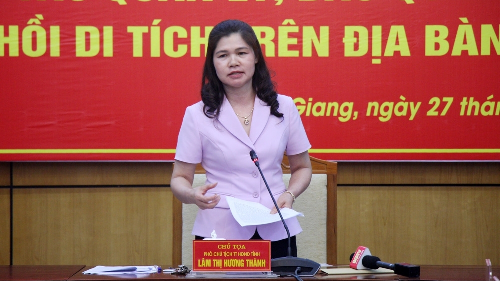 Bắc Giang tổ chức phiên giải trình, chất vấn một số vấn đề liên quan đến di tích