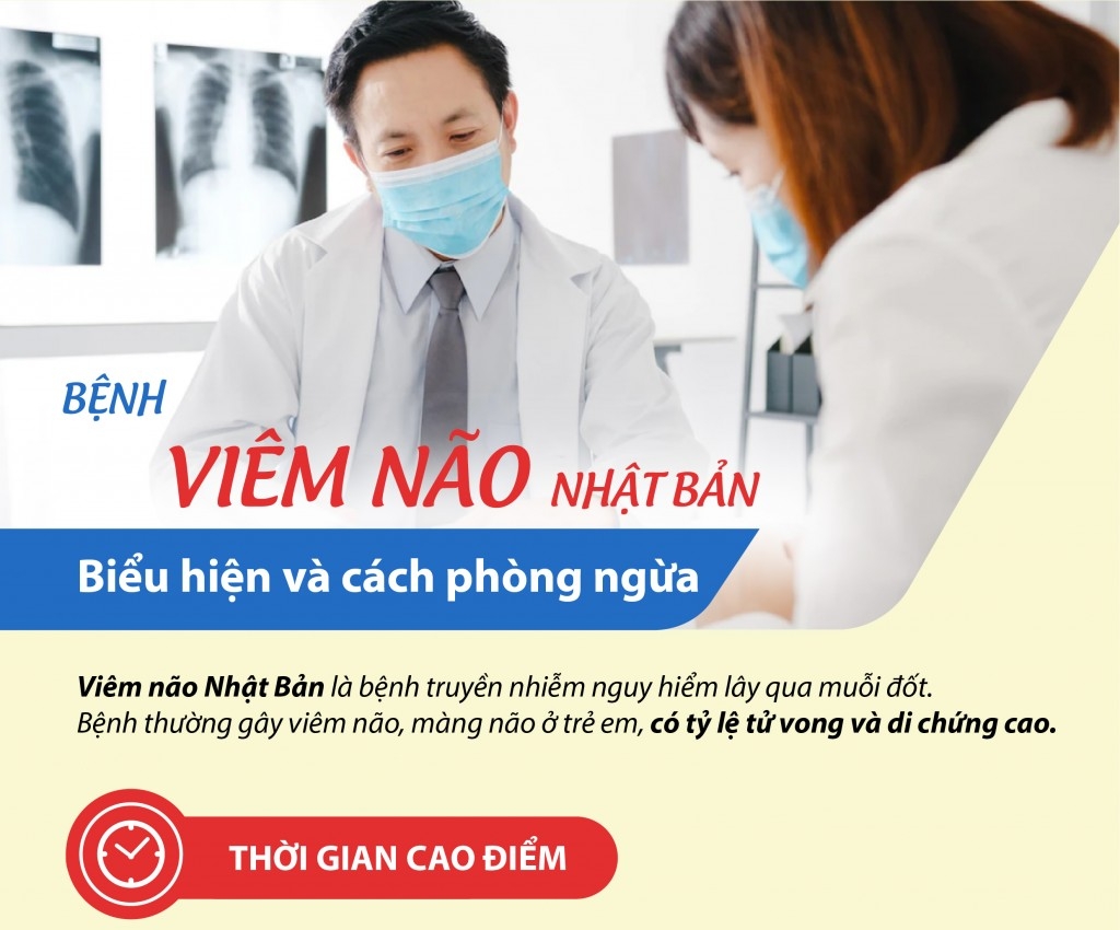 Bệnh viêm não Nhật Bản - biểu hiện và cách phòng ngừa