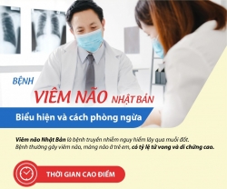 Bệnh viêm não Nhật Bản - biểu hiện và cách phòng ngừa