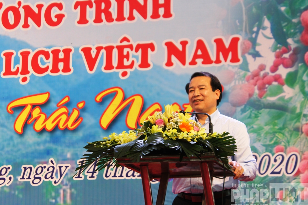 bac giang mua trai ngot gop suc vao chuong trinh nguoi viet nam di du lich viet nam