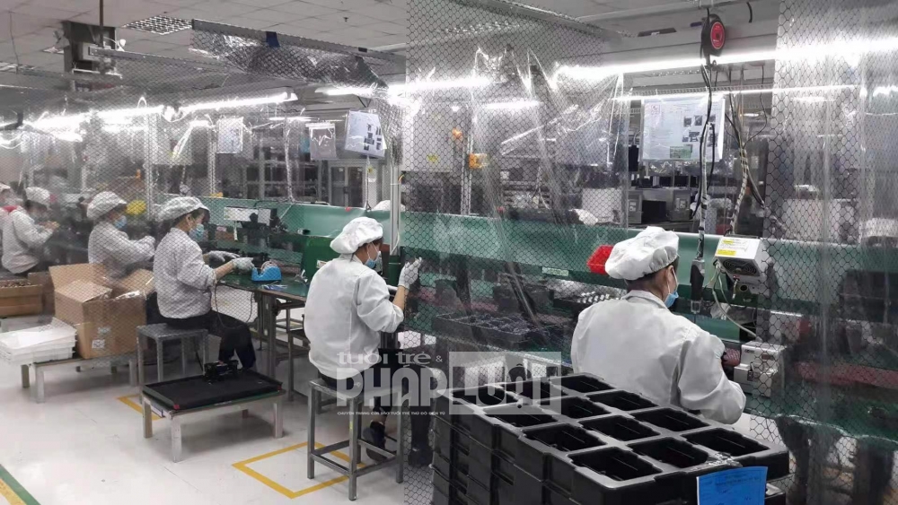 Bắc Giang: 24 doanh nghiệp đã được cho phép hoạt động trở lại tại 4 khu công nghiệp