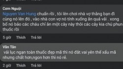 bi phat 5 trieu dong vi comment sai su that tren mang facebook