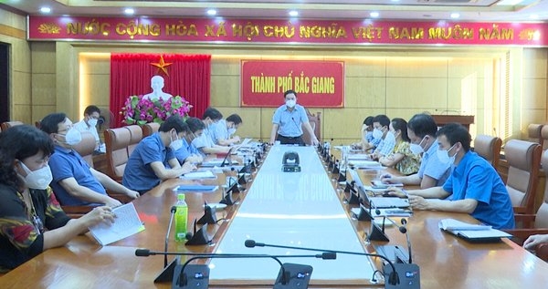 Thành uỷ Bắc Giang với những quyết sách đúng đắn giúp phòng chống dịch Covid-19 hiệu quả