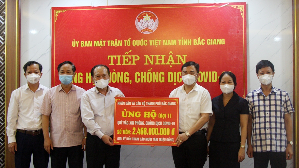 Bắc Giang tăng tốc sau bão "Covid-19"