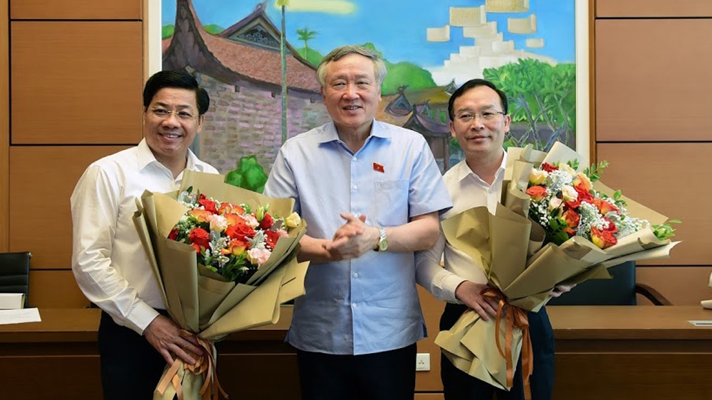 Bí thư Tỉnh ủy Bắc Giang được bầu làm Trưởng đoàn Đại biểu Quốc hội