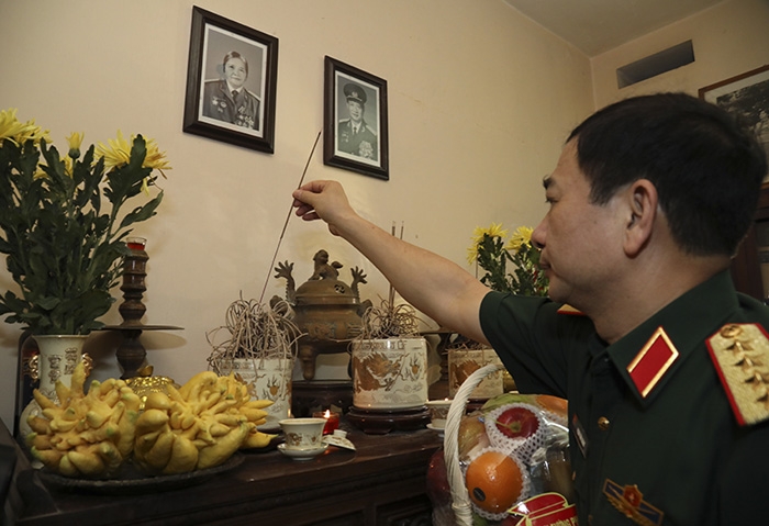 Đại tướng Phan Văn Giang tri ân các tướng lĩnh nguyên là lãnh đạo Đảng, Nhà nước, Bộ Quốc phòng và thăm Hội Cựu chiến binh Việt Nam