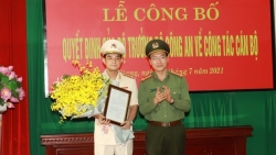 Bắc Giang: Bổ nhiệm thêm một Phó Giám đốc Công an tỉnh