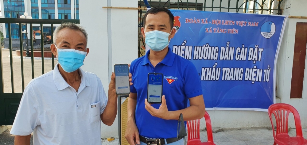 tuoi tre bac giang xung kich tuyen truyen ho tro nguoi dan cai dat ung dung bluezone