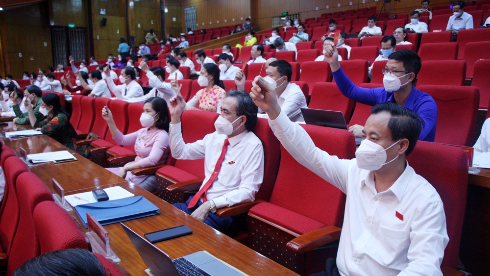 HĐND tỉnh Bắc Giang thông qua 18 Nghị quyết quan trọng