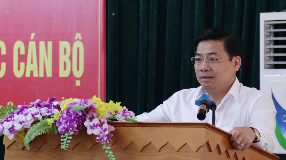 Bắc Giang: ông Nguyễn Văn Dũng được bổ nhiệm giữ chức Bí thư huyện Ủy Việt Yên