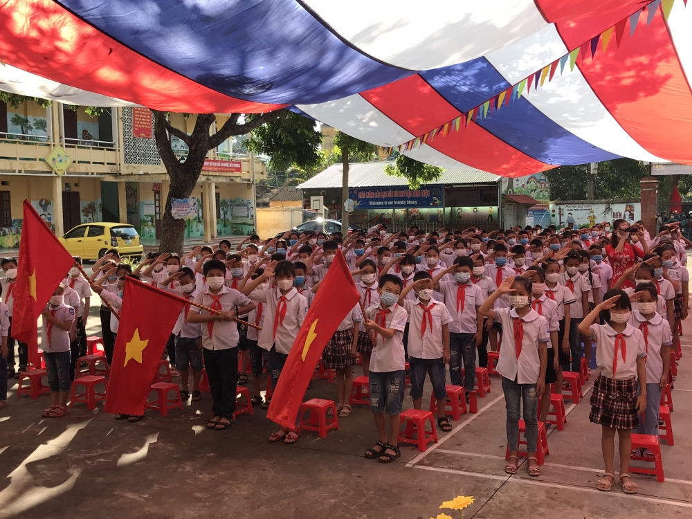 Hơn 400 nghìn học sinh Bắc Giang dự Lễ khai giảng năm học mới 2021-2022