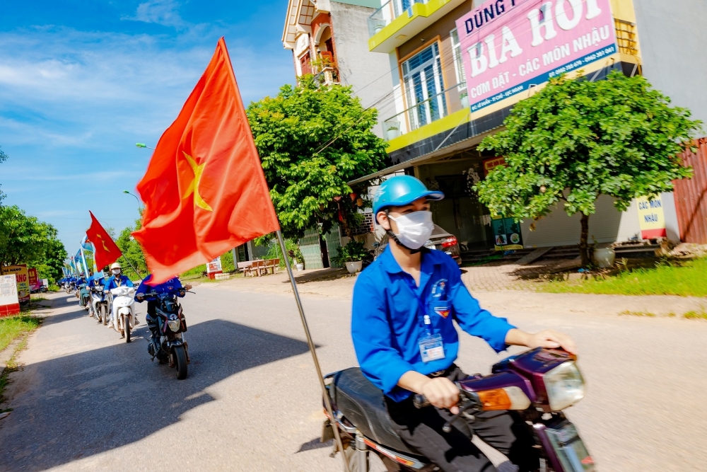 Học sinh Bắc Giang 'rung chuông vàng' tìm hiểu pháp luật Việt Nam