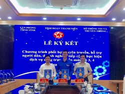 Phát huy vai trò Đoàn thanh niên hỗ trợ người dân sử dụng dịch vụ công trực tuyến tại Bắc Giang
