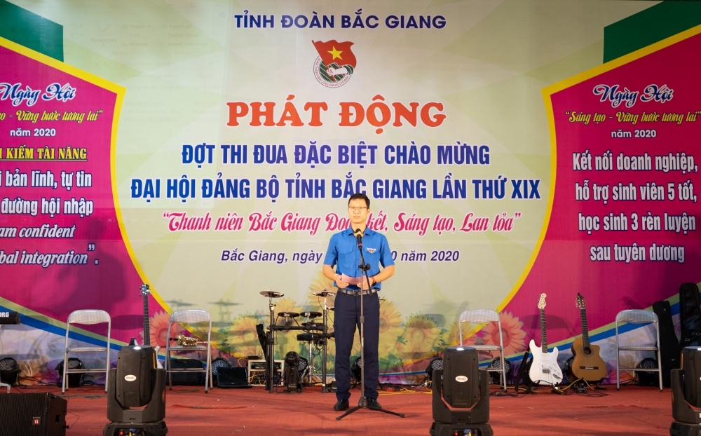 Phát động đợt thi đua đặc biệt chào mừng Đại hội đại biểu Đảng bộ tỉnh Bắc Giang