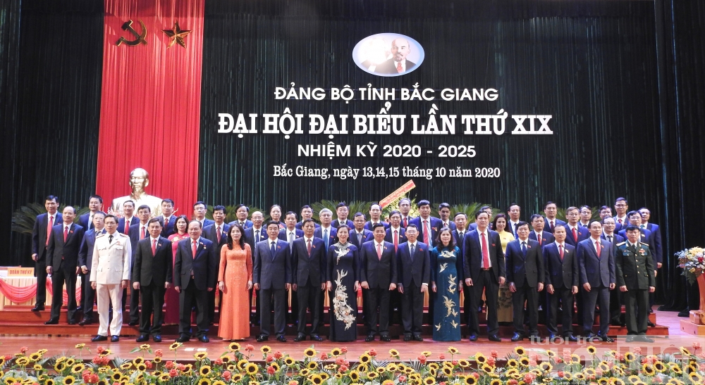 Đồng chí Dương Văn Thái được bầu giữ chức Bí thư tỉnh ủy Bắc Giang nhiệm kỳ 2020-2025