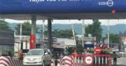 Tạm dừng thu phí trạm Tân Phú từ ngày 20/10
