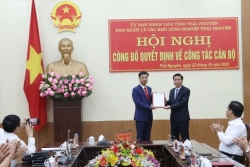 UBND tỉnh Thái Nguyên bổ nhiệm Trưởng Ban Quản lý các KCN tỉnh