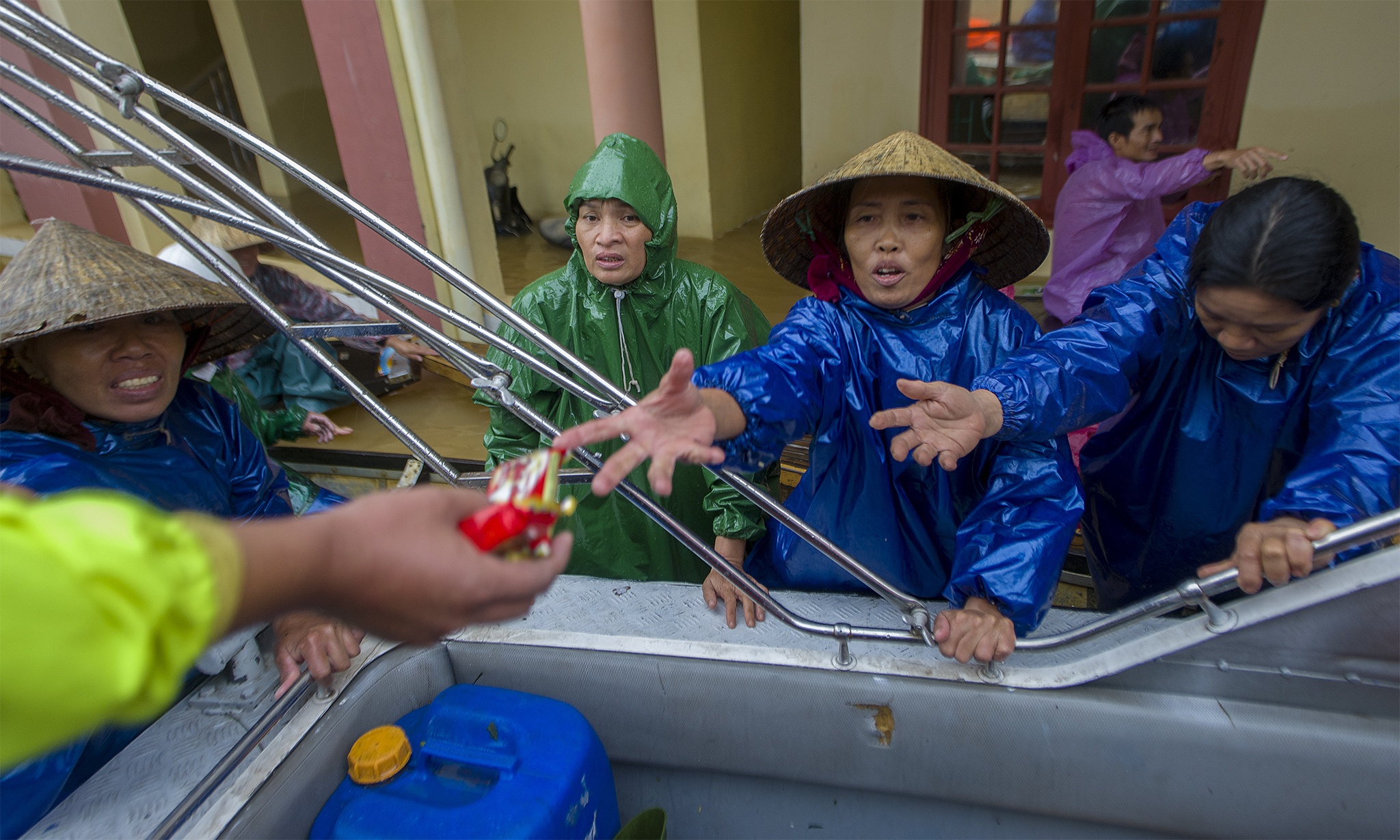 ngap o ron lu Quang Binh anh 3