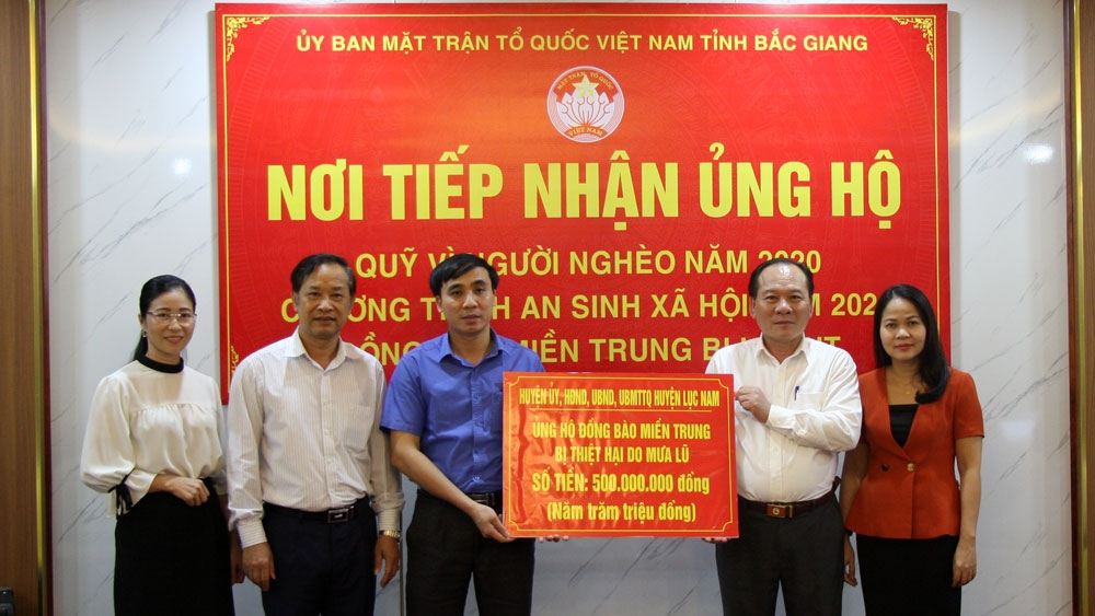 5 tỷ đồng và nhiều hơn thế, Bắc Giang tiếp tục kêu gọi ủng hộ hỗ trợ miền Trung