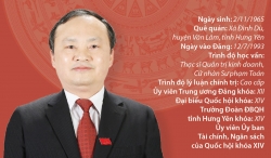 Đồng chí Đỗ Tiến Sỹ tái đắc cử Bí thư Tỉnh ủy Hưng Yên