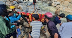 Điều kỳ diệu giữa tang thương Trà Leng