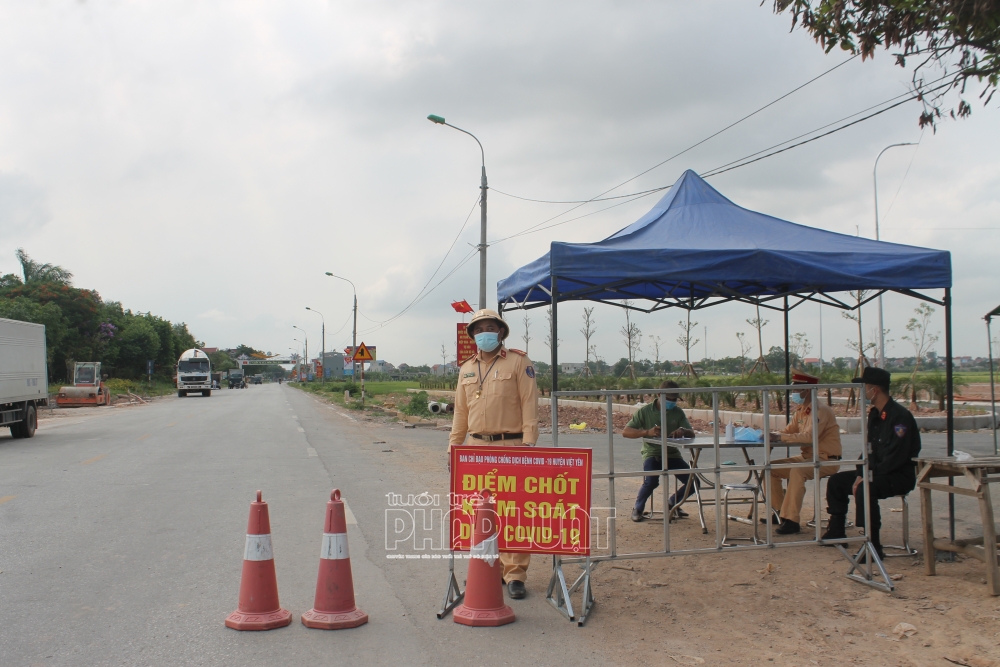 Người tới Bắc Giang từ các vùng xanh, vàng, cam không phải xét nghiệm SARS-CoV-2