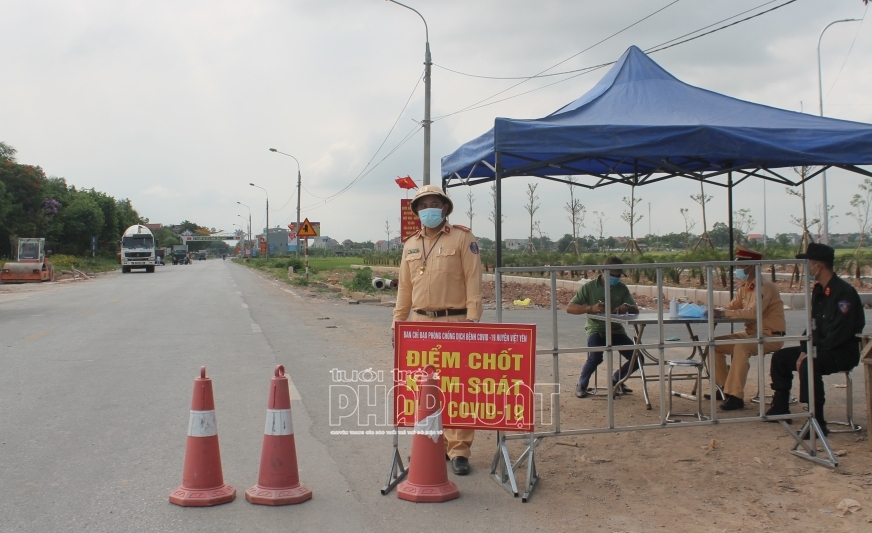 Người tới Bắc Giang từ các vùng xanh, vàng, cam không phải xét nghiệm SARS-CoV-2