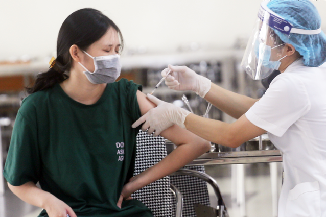 64% dân số Bắc Giang đã được tiêm vắc-xin phòng Covid-19