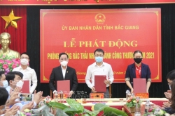 bac giang phat dong phong trao phong chong rac thai nhua