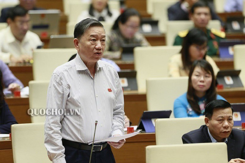 Bộ trưởng Tô Lâm: "Tiêu cực của công an cơ sở hết sức cá biệt"