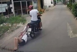 bat duoc ten cuop keo le co gai hang tram met o tp ho chi minh