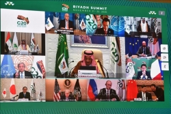 Khai mạc Hội nghị Thượng đỉnh G20 do Saudi Arabia chủ trì