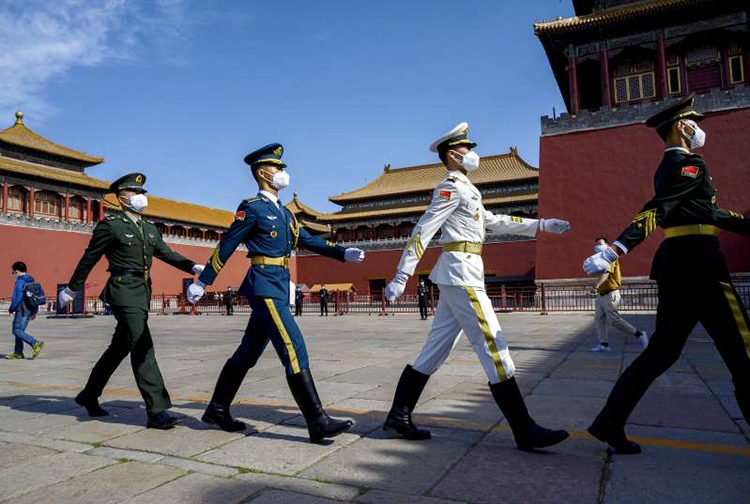 Tình báo Mỹ nghi Trung Quốc tạo "siêu chiến binh" qua chỉnh sửa gien