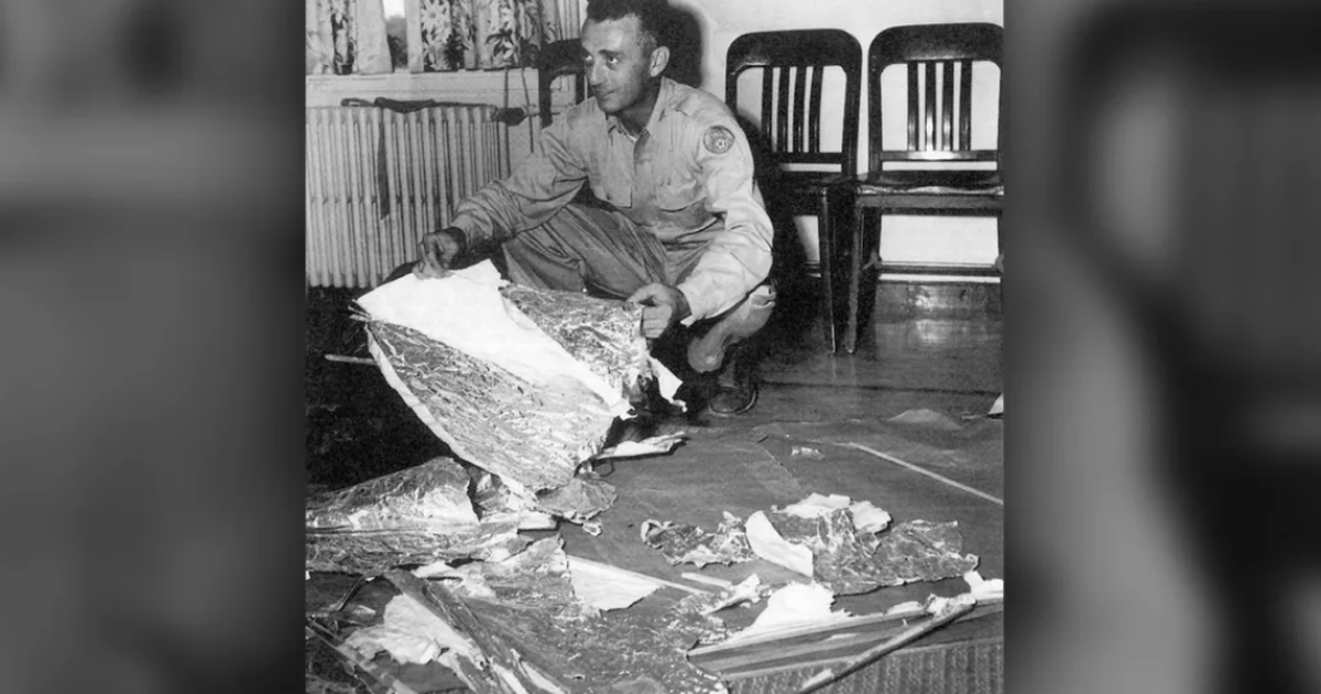 Hé lộ manh mối mới về sự cố UFO ở Roswell năm 1947