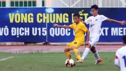 8 doi bong tham du vck giai bong da u15 cup quoc gia 2020