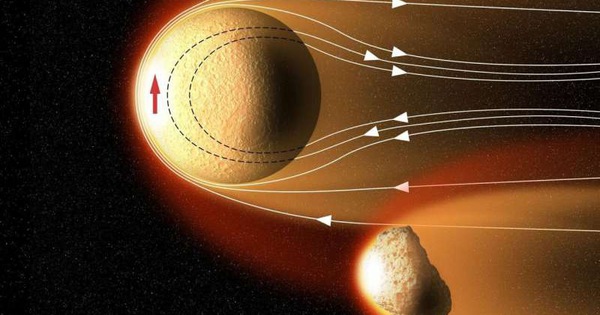 Hành tinh khổng lồ từng hất văng mầm sự sống đến Trái Đất?