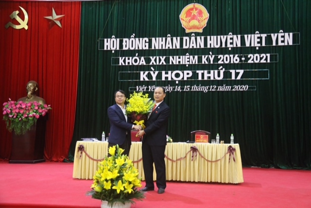 Kiện toàn bộ máy lãnh đạo, Việt Yên quyết tâm thực hiện thắng lợi Nghị quyết Đại hội Đảng bộ huyện lần thứ 23